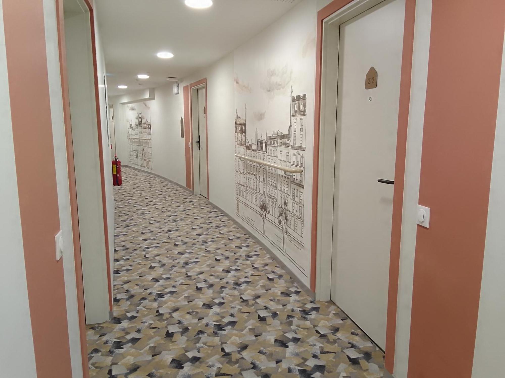 Domitys L'Ellipse Aparthotel Paris Exteriör bild