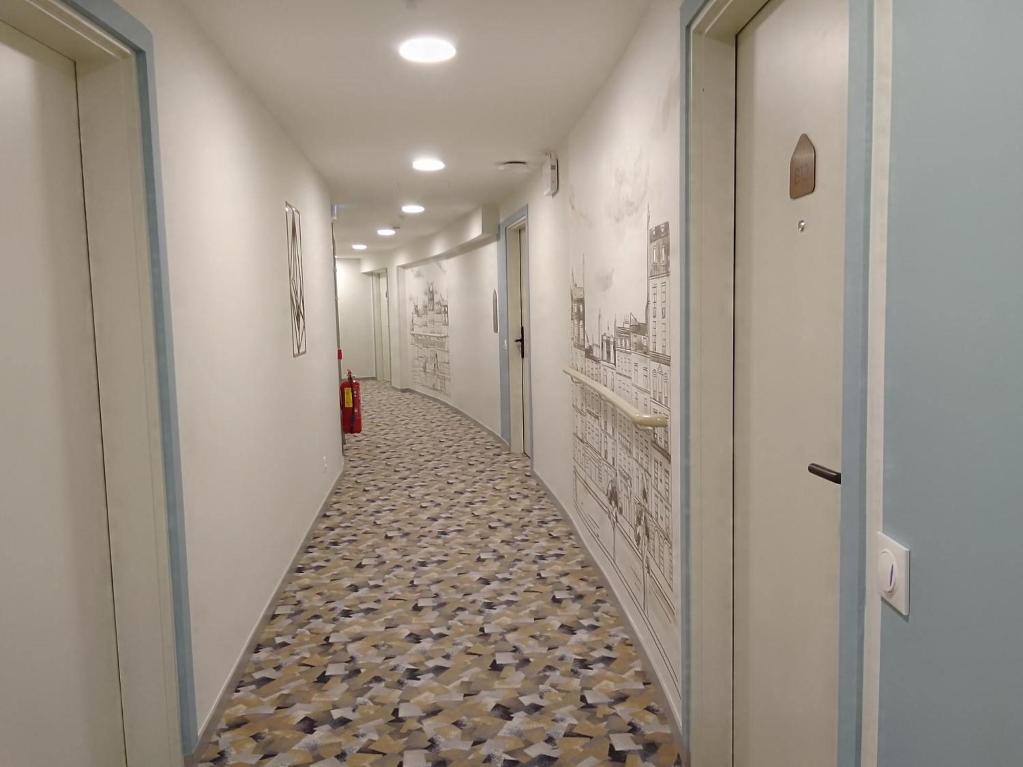 Domitys L'Ellipse Aparthotel Paris Exteriör bild