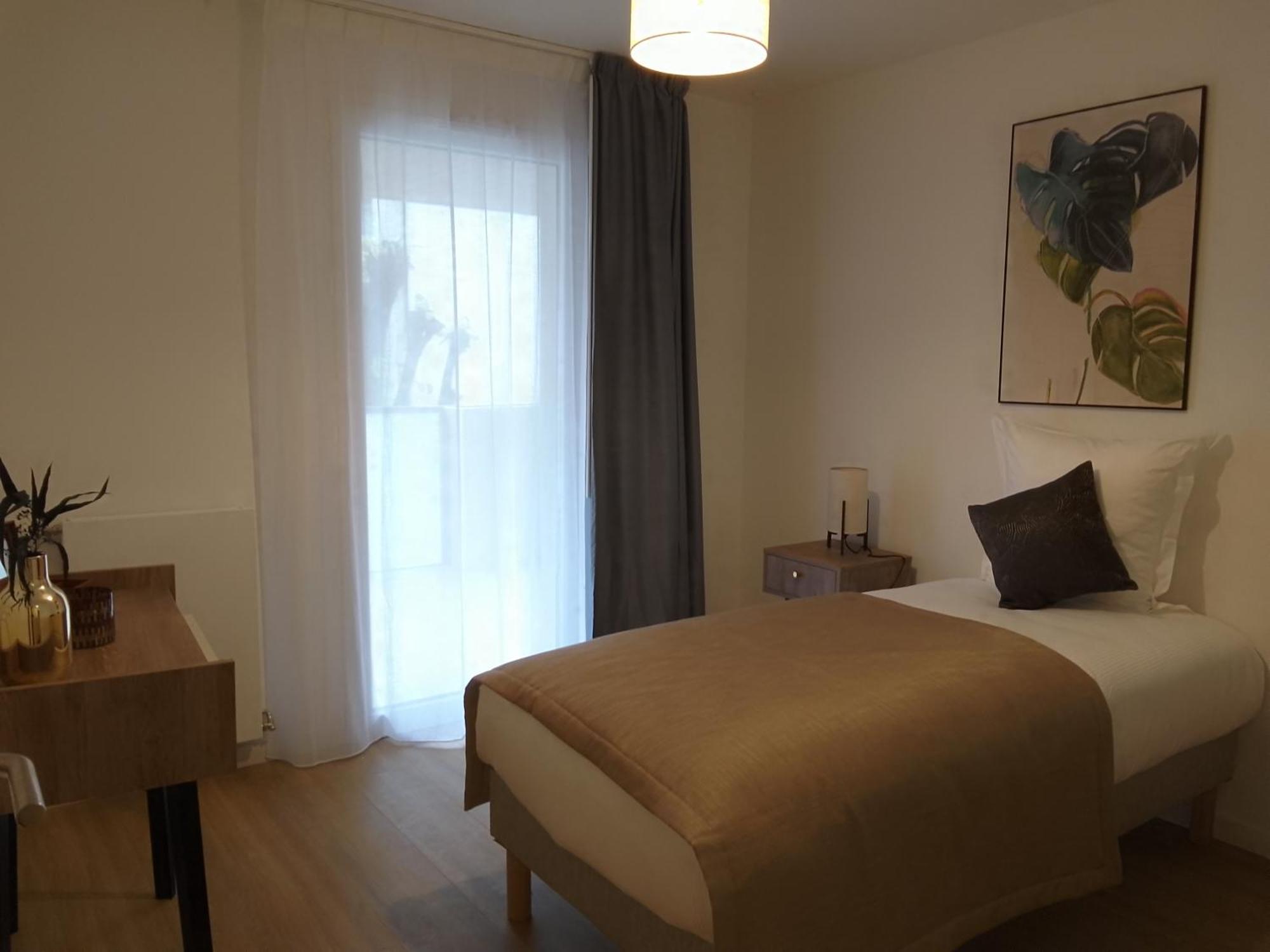 Domitys L'Ellipse Aparthotel Paris Exteriör bild