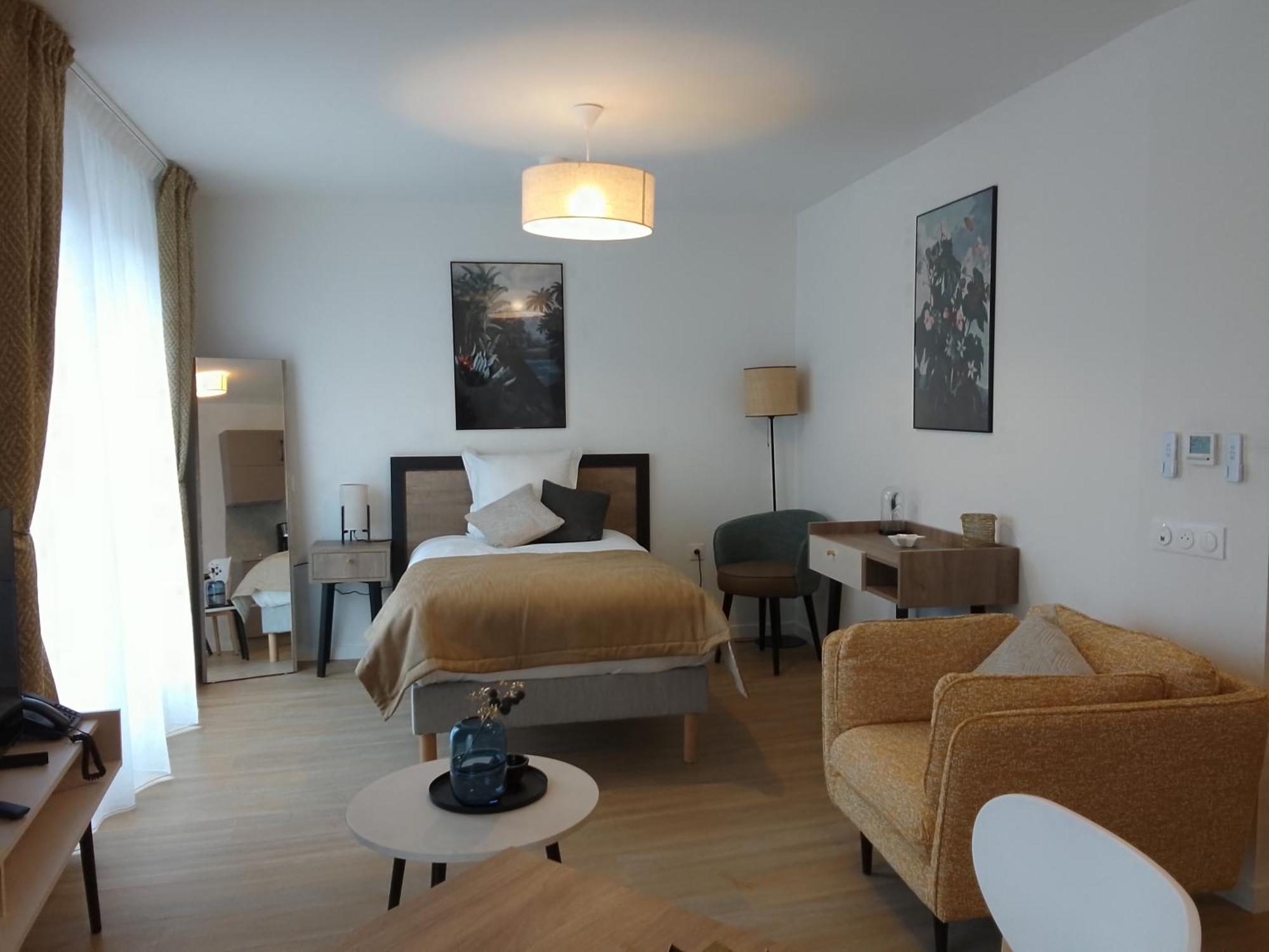 Domitys L'Ellipse Aparthotel Paris Exteriör bild