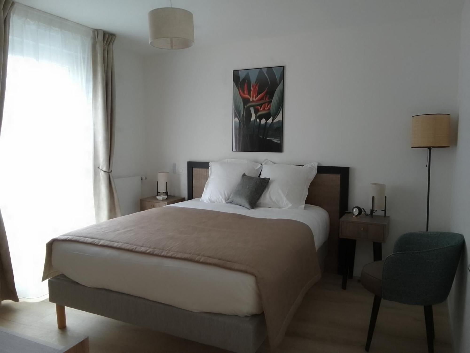 Domitys L'Ellipse Aparthotel Paris Exteriör bild