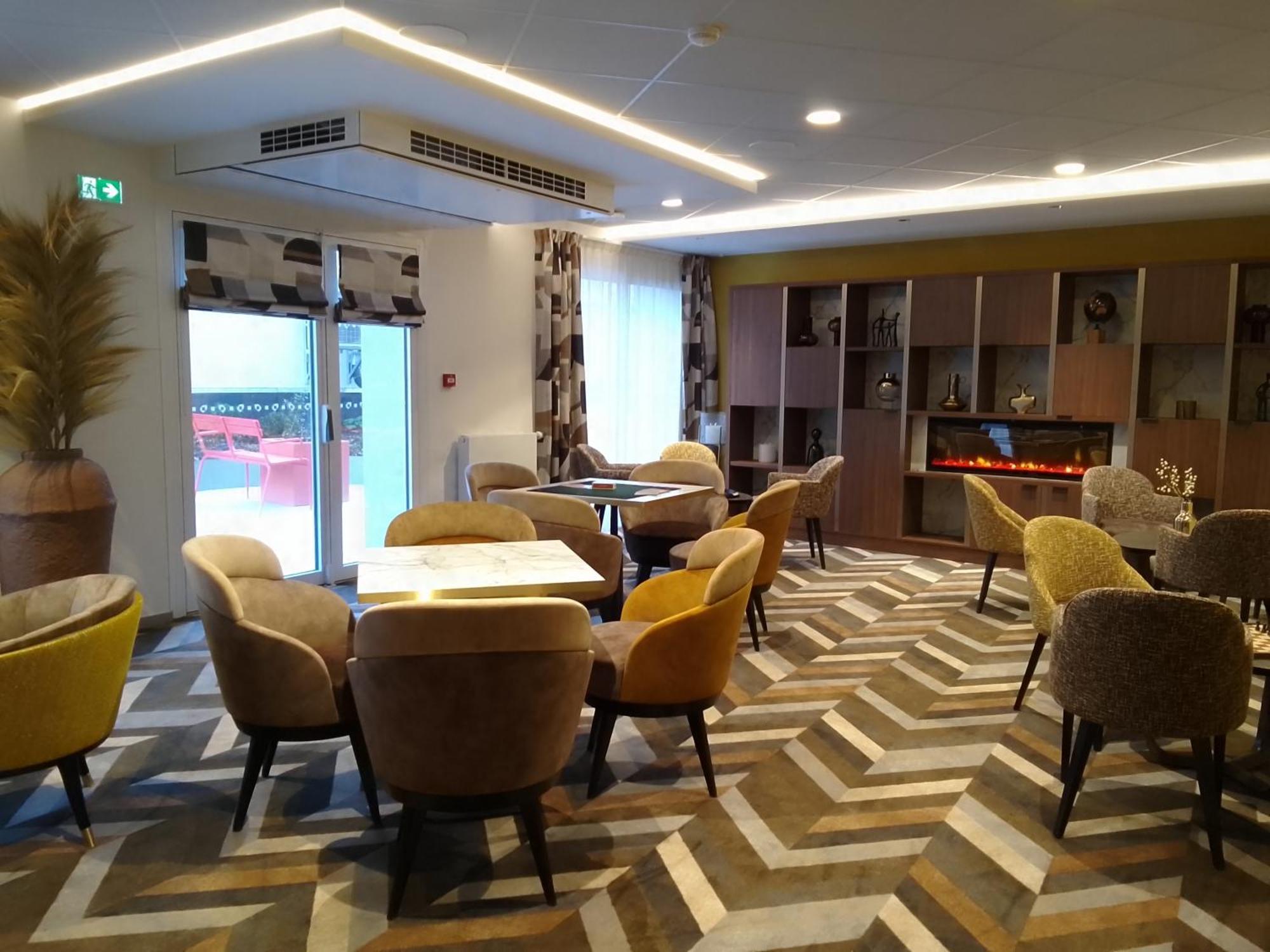 Domitys L'Ellipse Aparthotel Paris Exteriör bild